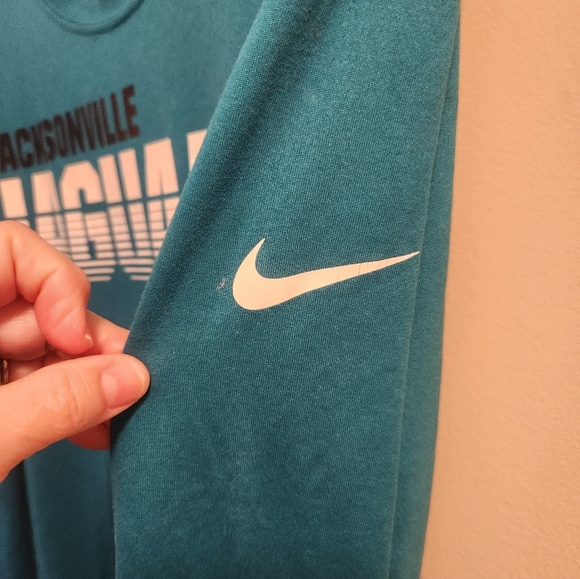 Jaguars Nike Teal Dri-Fit Tee - Picture 4 of 8